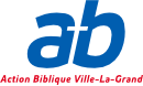 Église évangélique Action Biblique Ville-la-Grand Logo